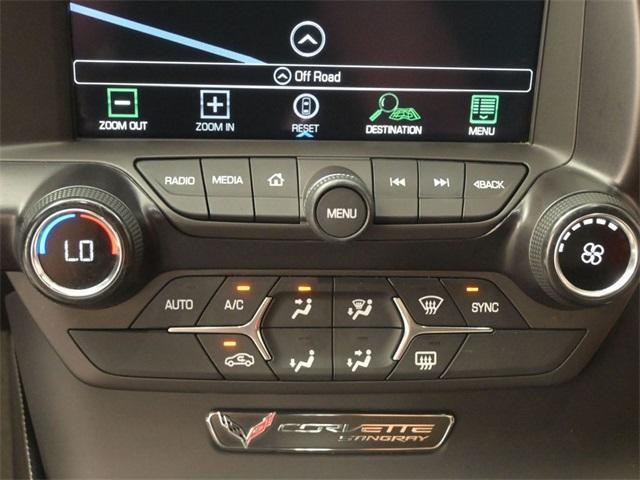 used 2019 Chevrolet Corvette car, priced at $47,998
