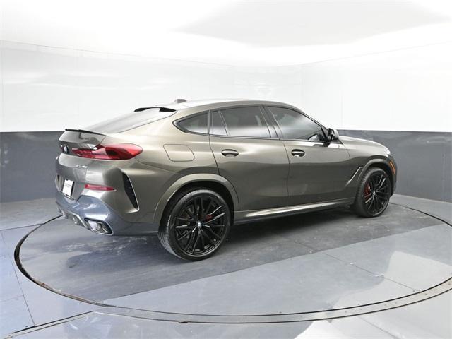 used 2025 BMW X6 car, priced at $77,995