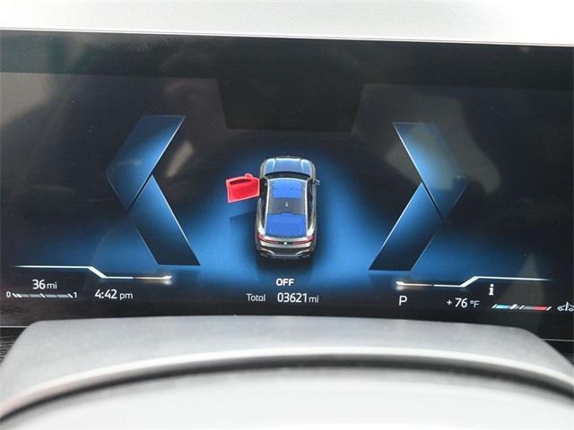 used 2025 BMW X6 car, priced at $77,995