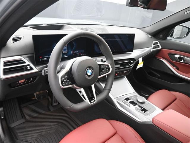 new 2025 BMW 330 car, priced at $54,775