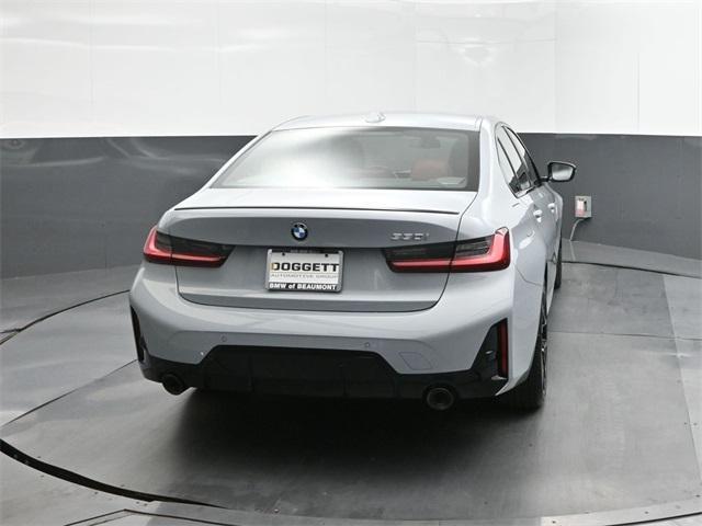 new 2025 BMW 330 car, priced at $54,775