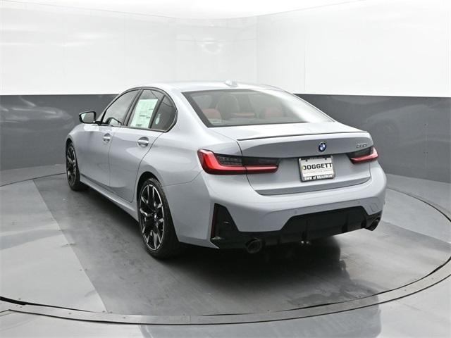 new 2025 BMW 330 car, priced at $54,775