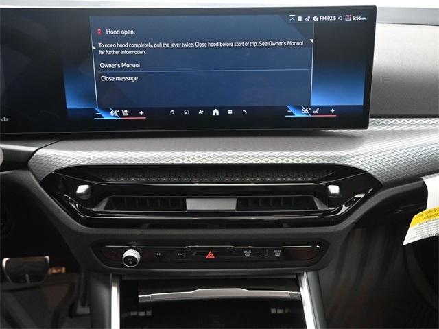 new 2025 BMW 330 car, priced at $54,775