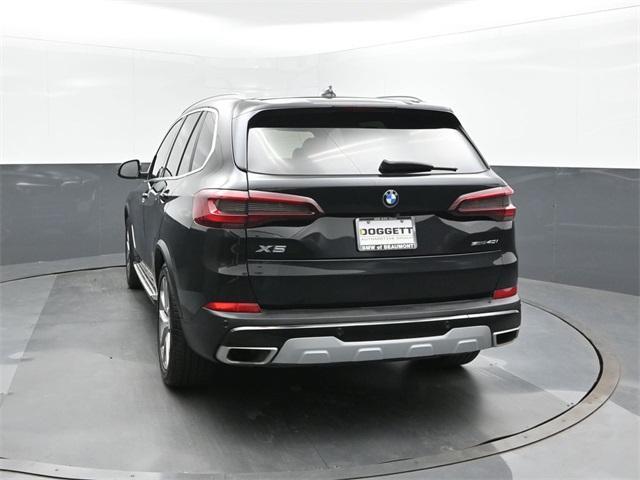 used 2022 BMW X5 car, priced at $40,695