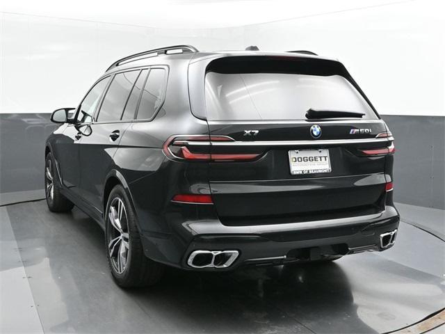 new 2025 BMW X7 car, priced at $114,715