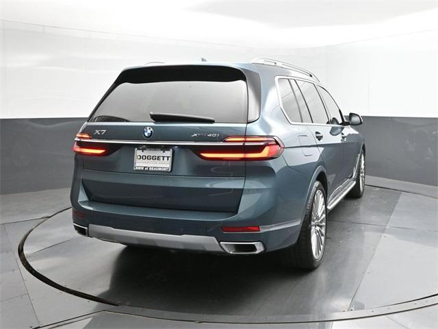 used 2023 BMW X7 car, priced at $64,627