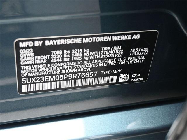 used 2023 BMW X7 car, priced at $64,627
