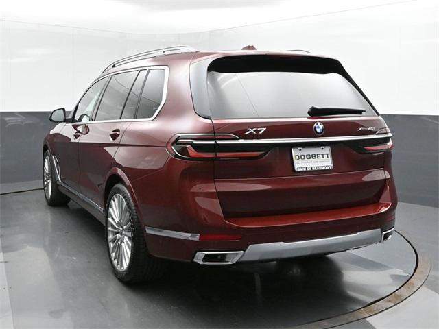 new 2025 BMW X7 car, priced at $101,080