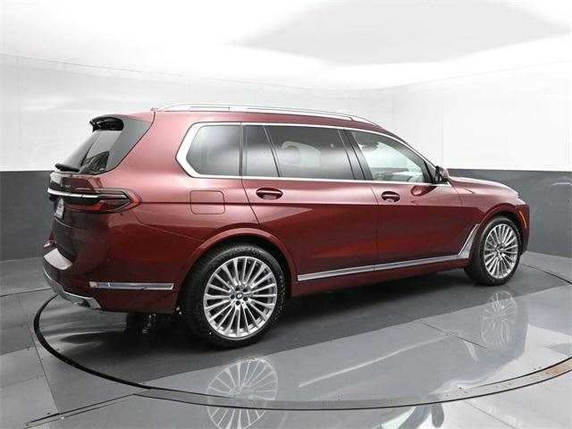 new 2025 BMW X7 car, priced at $101,080