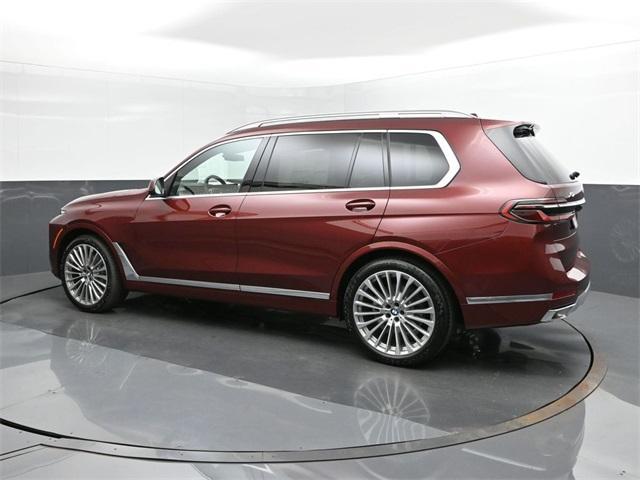 new 2025 BMW X7 car, priced at $101,080