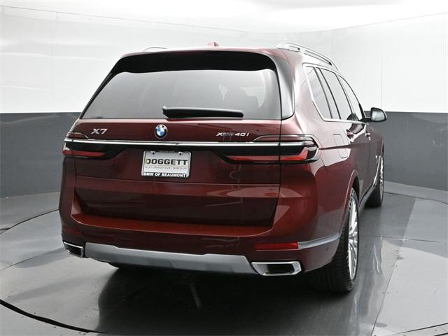 new 2025 BMW X7 car, priced at $101,080