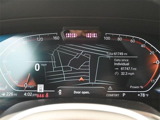 used 2022 BMW X5 car, priced at $43,866