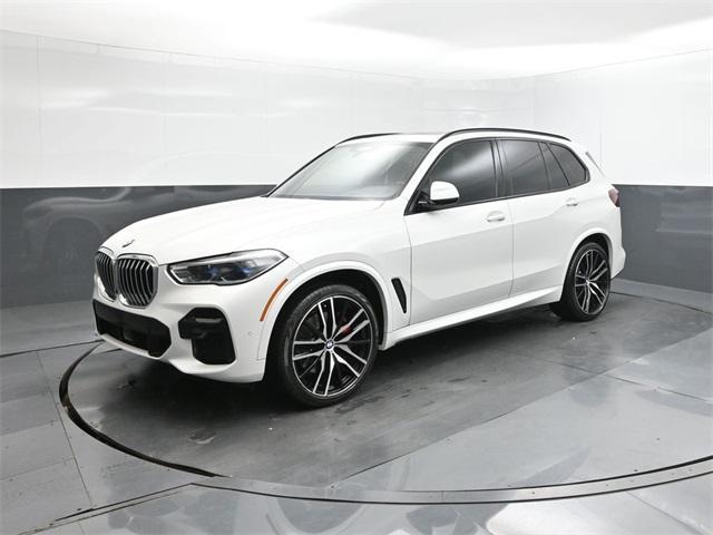 used 2022 BMW X5 car, priced at $43,866