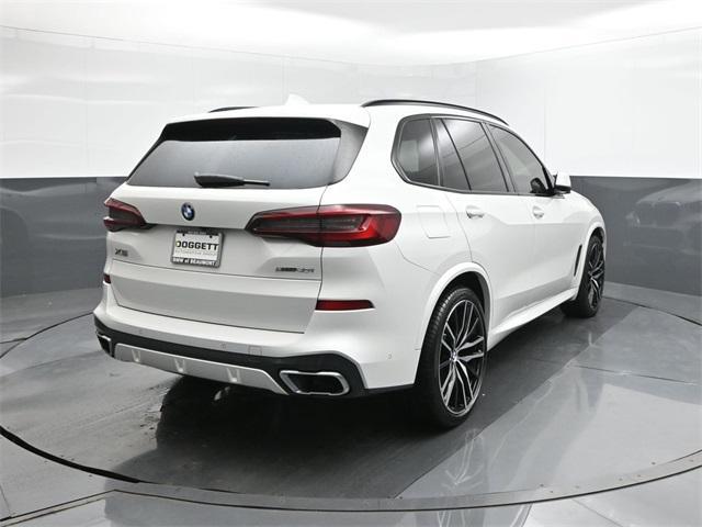 used 2022 BMW X5 car, priced at $43,866