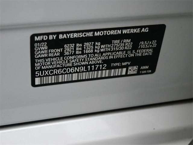 used 2022 BMW X5 car, priced at $43,866