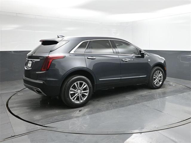 used 2022 Cadillac XT5 car, priced at $33,995