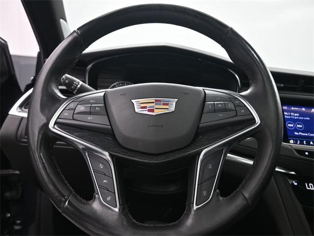 used 2022 Cadillac XT5 car, priced at $33,995