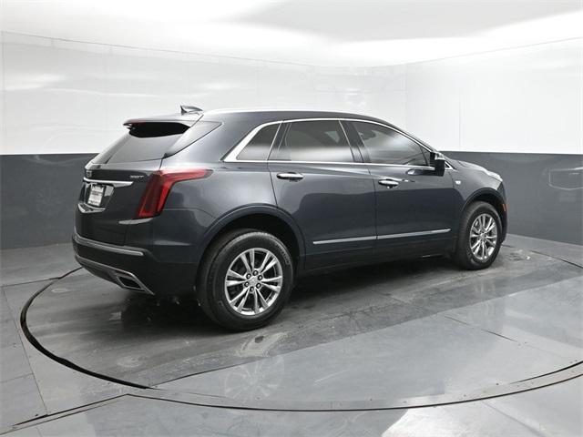 used 2022 Cadillac XT5 car, priced at $33,995