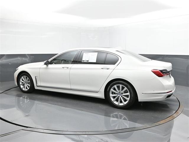 used 2022 BMW 740 car, priced at $52,834