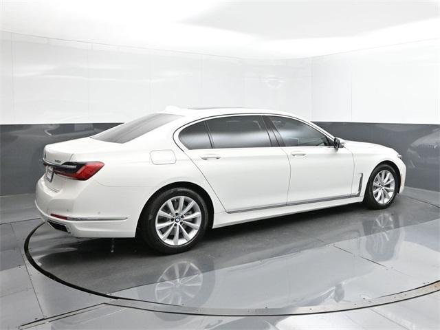 used 2022 BMW 740 car, priced at $52,834