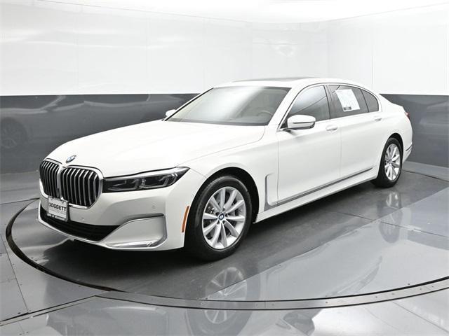 used 2022 BMW 740 car, priced at $52,834