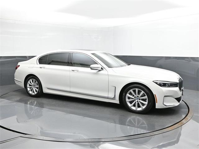 used 2022 BMW 740 car, priced at $52,834