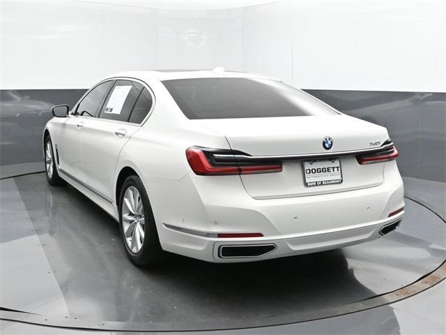 used 2022 BMW 740 car, priced at $52,834