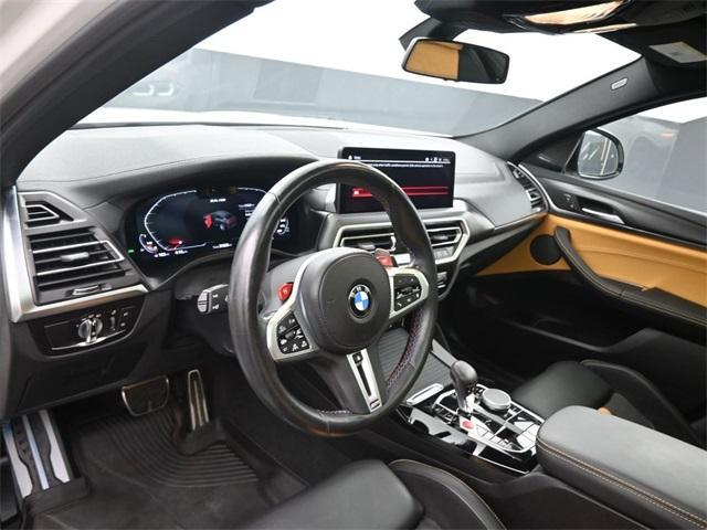 used 2022 BMW X4 M car, priced at $62,995