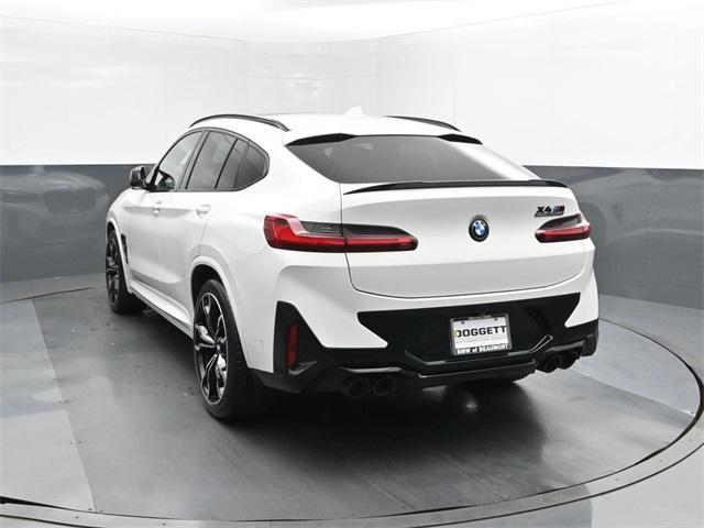 used 2022 BMW X4 M car, priced at $62,995