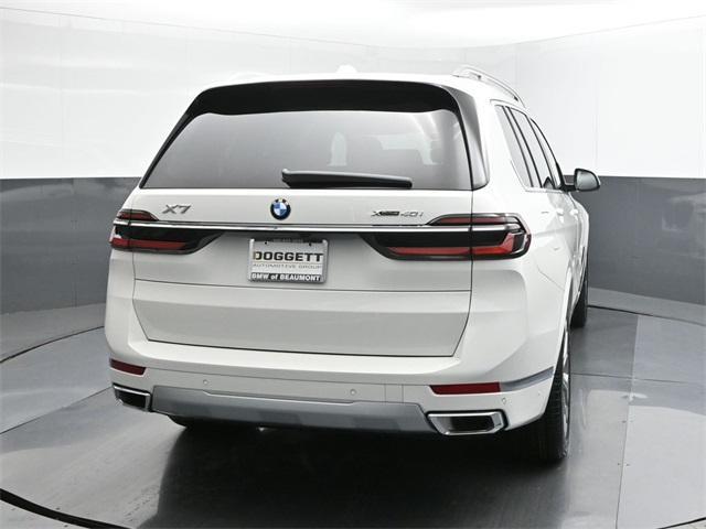 new 2025 BMW X7 car, priced at $87,175