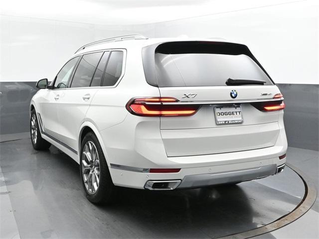 new 2025 BMW X7 car, priced at $87,175