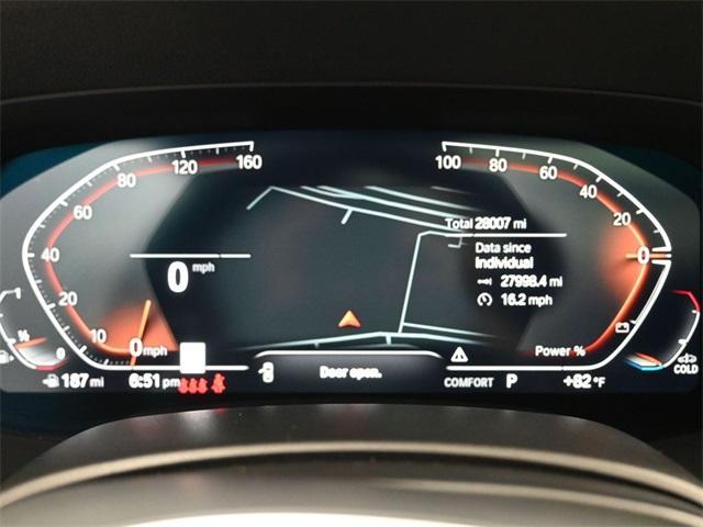 used 2023 BMW X6 car, priced at $66,594