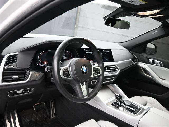 used 2023 BMW X6 car, priced at $66,594