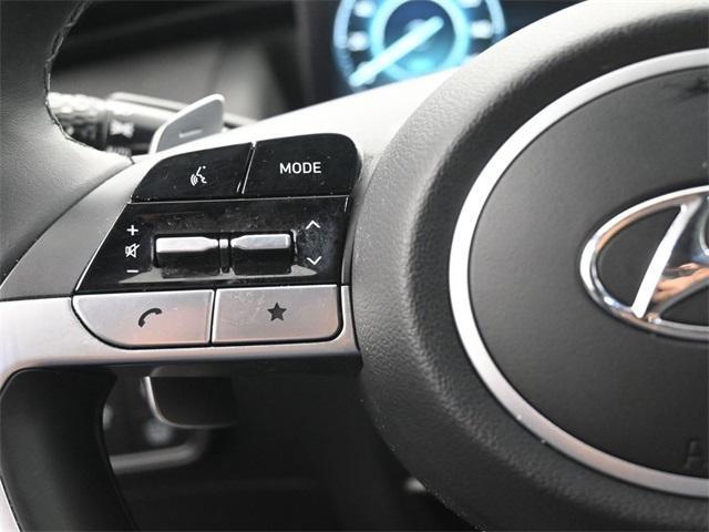 used 2022 Hyundai TUCSON Hybrid car, priced at $26,775