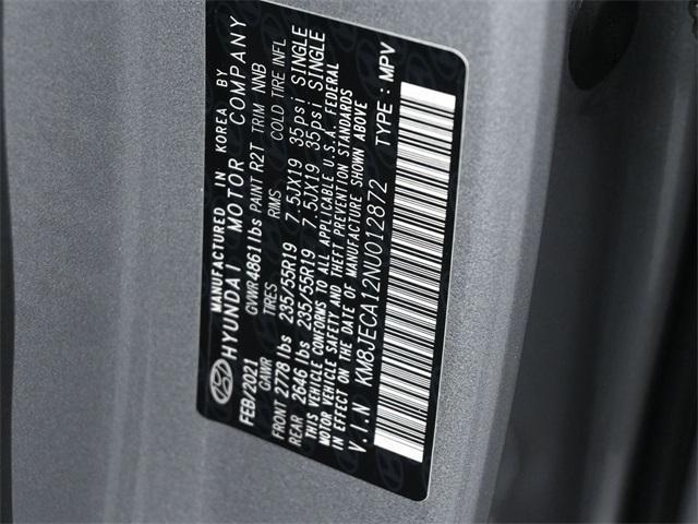 used 2022 Hyundai TUCSON Hybrid car, priced at $26,775