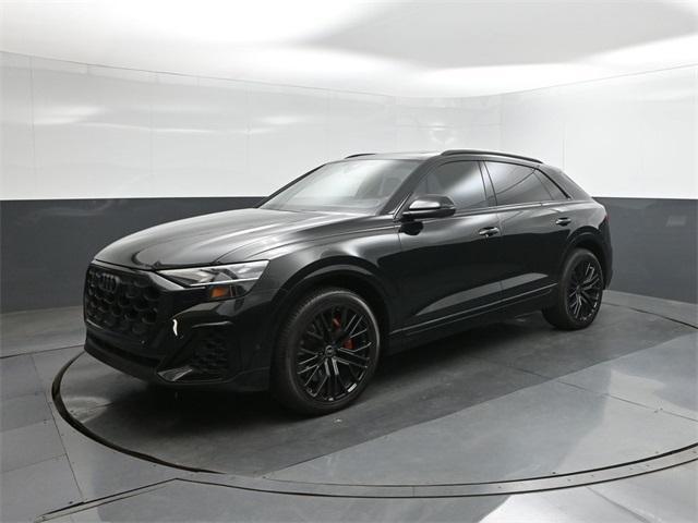 used 2024 Audi SQ8 car, priced at $82,748