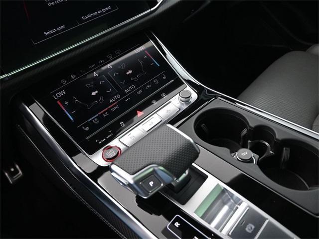 used 2024 Audi SQ8 car, priced at $82,748