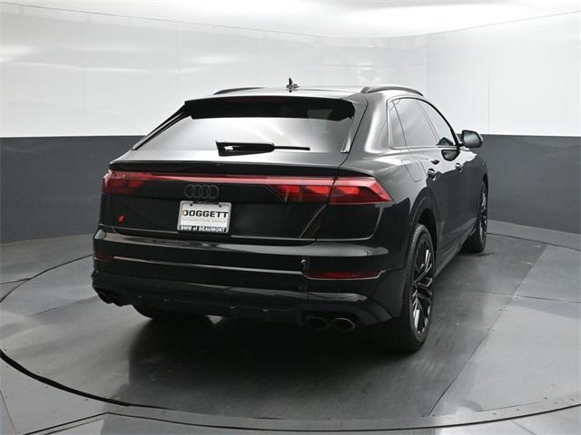 used 2024 Audi SQ8 car, priced at $82,748