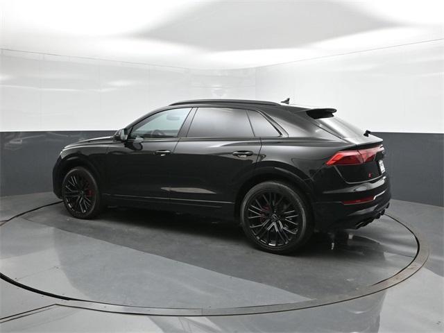 used 2024 Audi SQ8 car, priced at $82,748