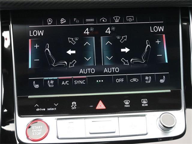 used 2024 Audi SQ8 car, priced at $82,748