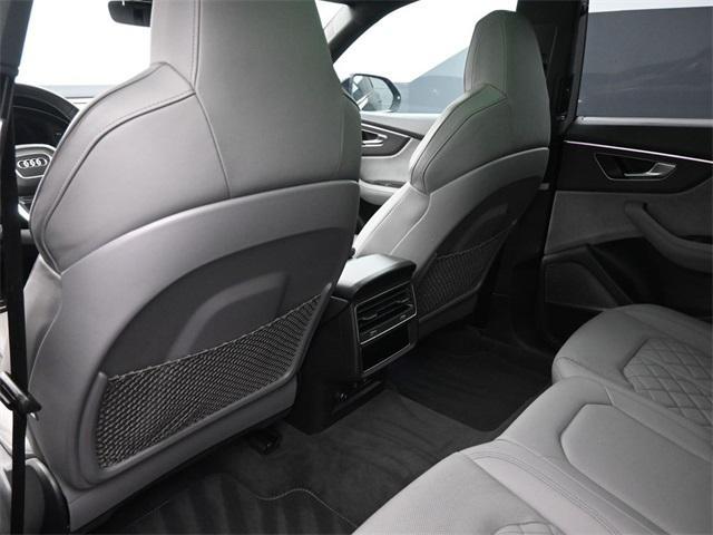 used 2024 Audi SQ8 car, priced at $82,748