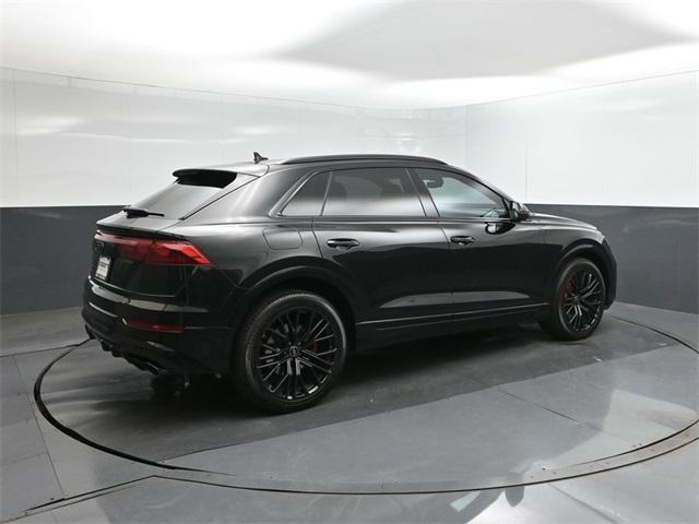 used 2024 Audi SQ8 car, priced at $82,748