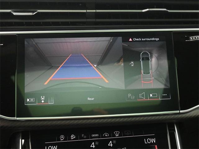 used 2024 Audi SQ8 car, priced at $82,748