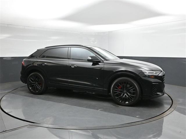 used 2024 Audi SQ8 car, priced at $82,748