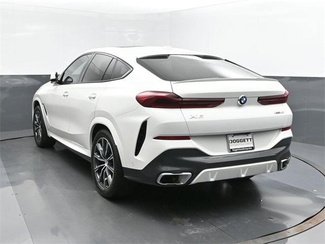 used 2024 BMW X6 car, priced at $64,995