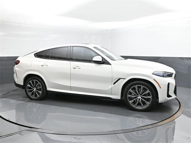 used 2024 BMW X6 car, priced at $64,995