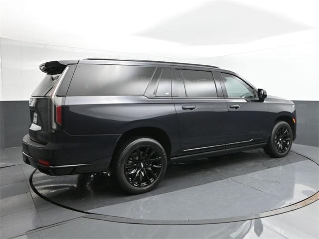 used 2023 Cadillac Escalade ESV car, priced at $89,193