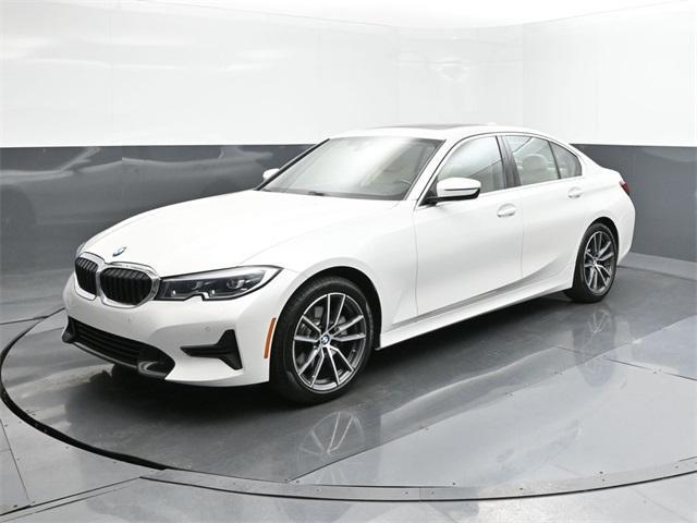 used 2022 BMW 330 car, priced at $32,497