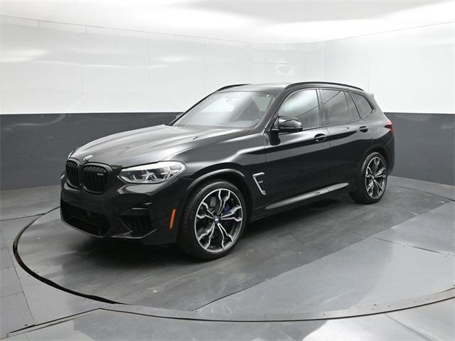 used 2020 BMW X3 M car, priced at $42,497