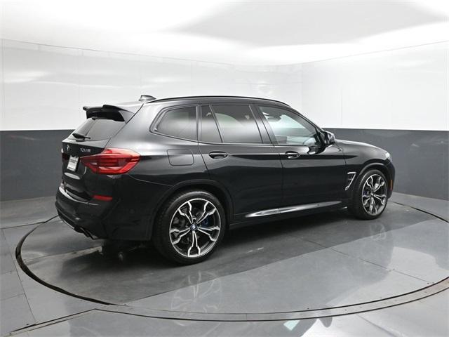 used 2020 BMW X3 M car, priced at $42,497